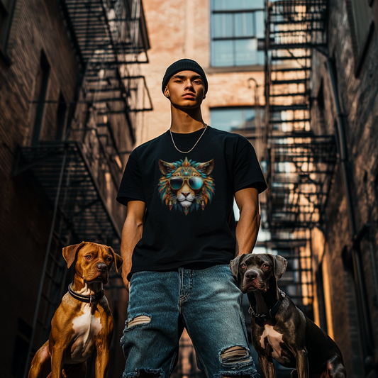 T-shirt Aviator Guy