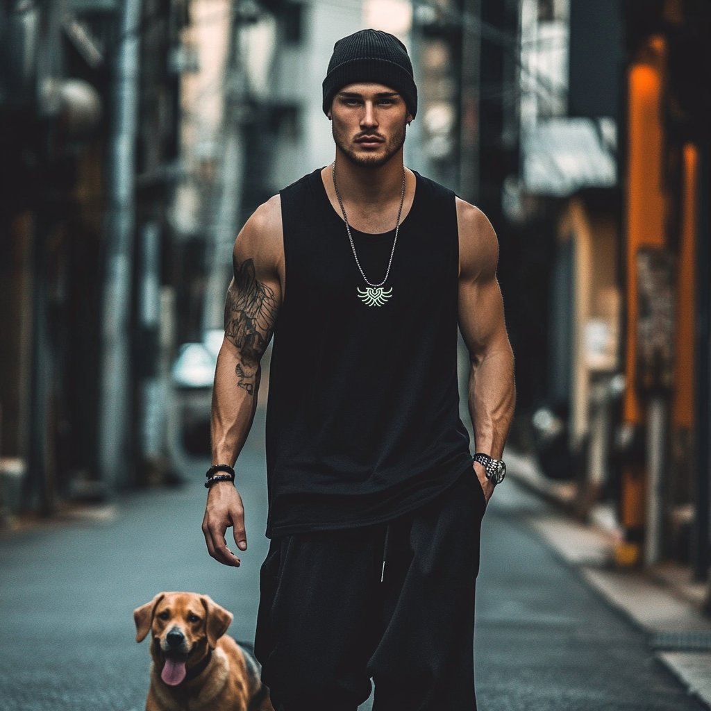 Iconic Tank - Black