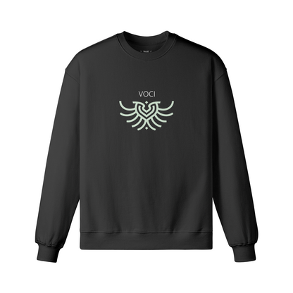 Oversized Sweatshirt - Black