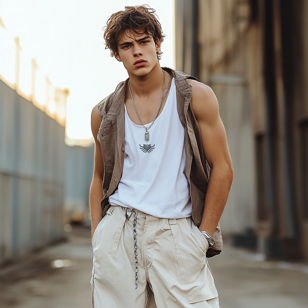 Iconic Tank - White