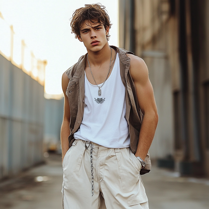 Iconic Tank - White