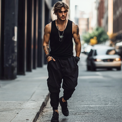 Iconic Tank - Black