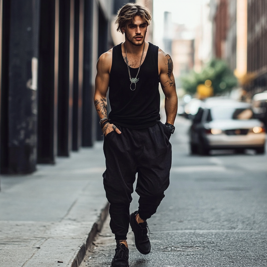 Iconic Tank - Black